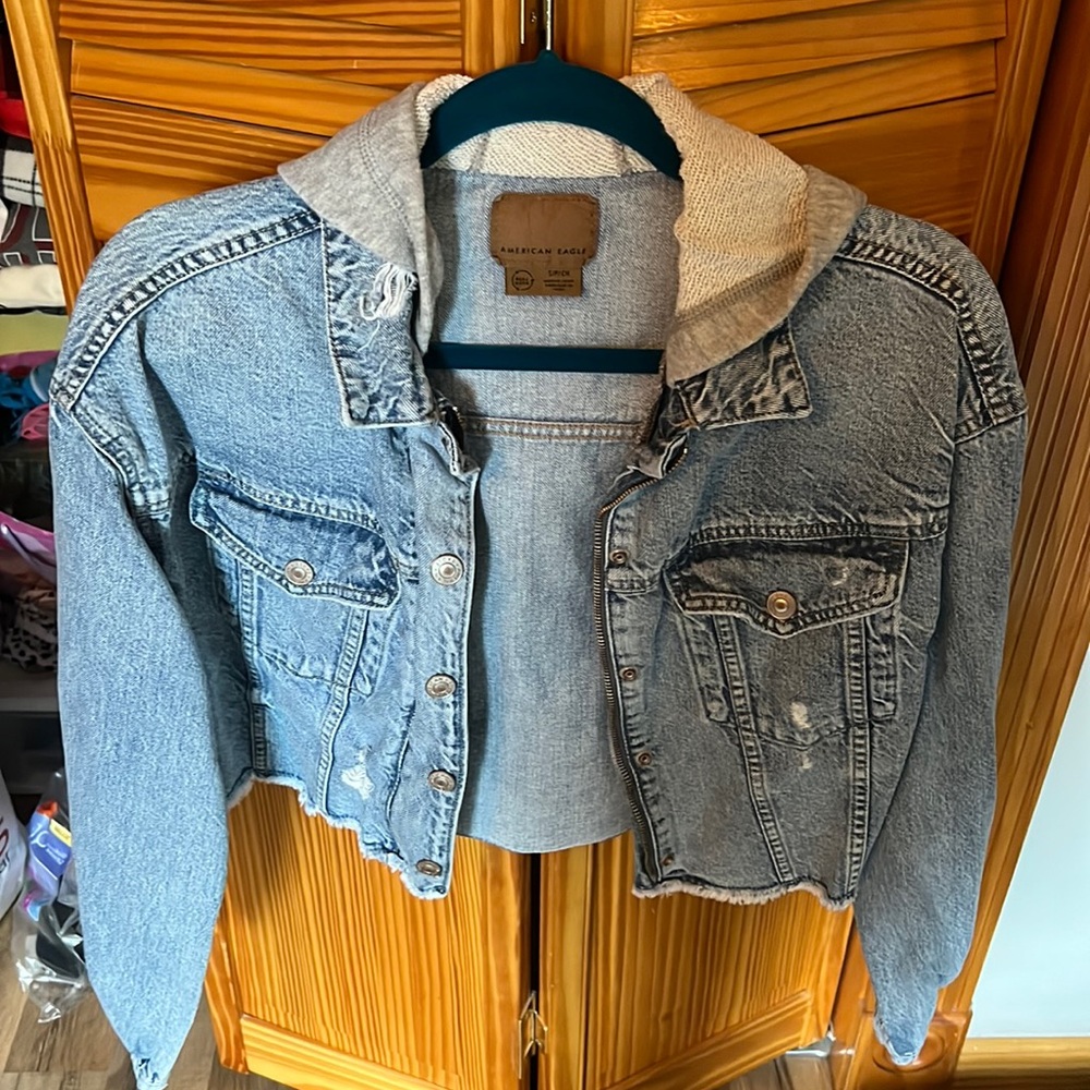 American Eagle jean jacket